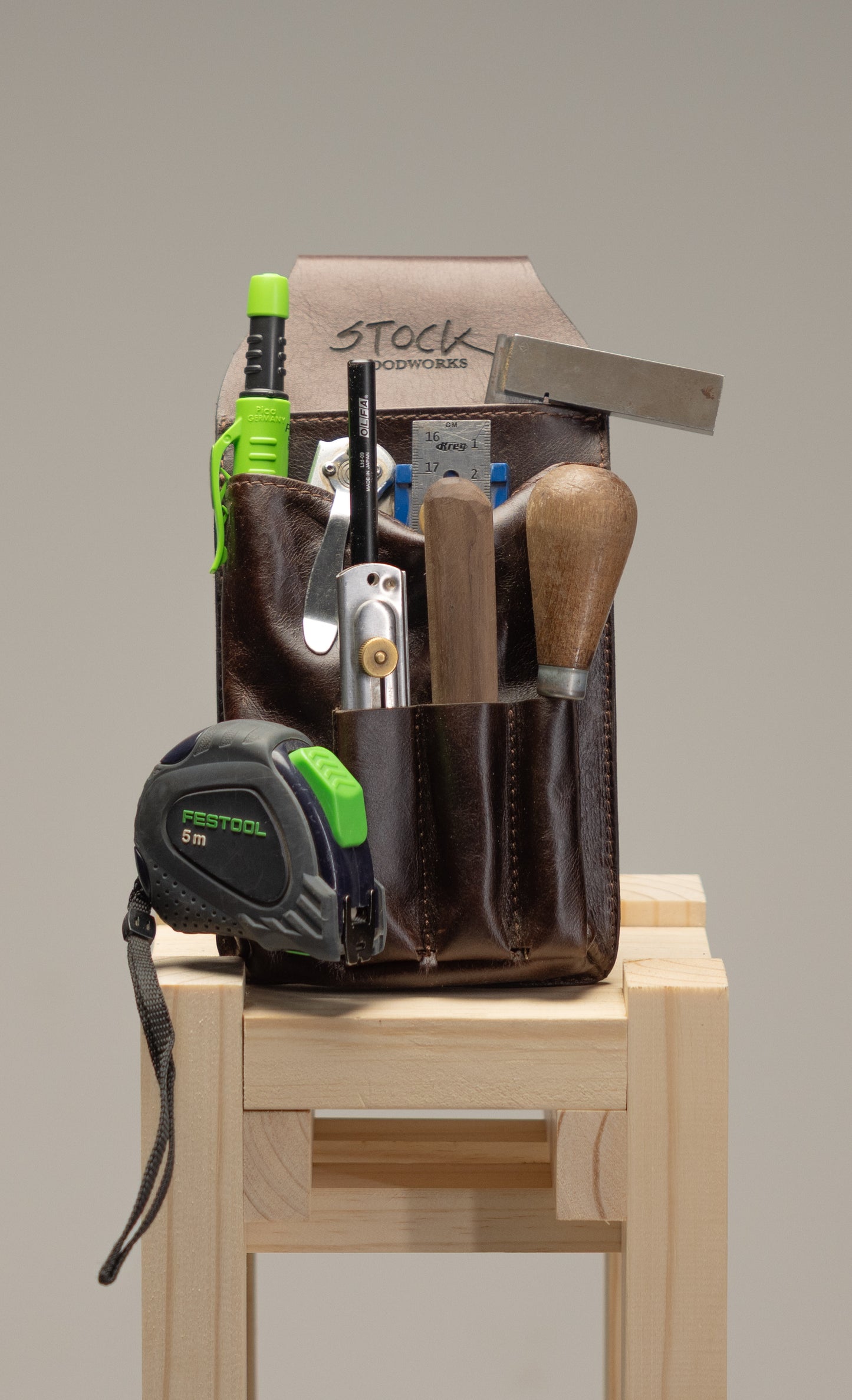 Stock Woodworks Tool pouch