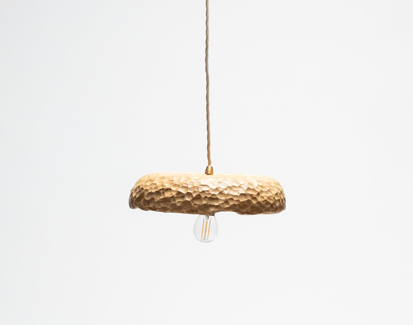 Carved pendant