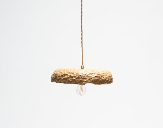 Carved pendant