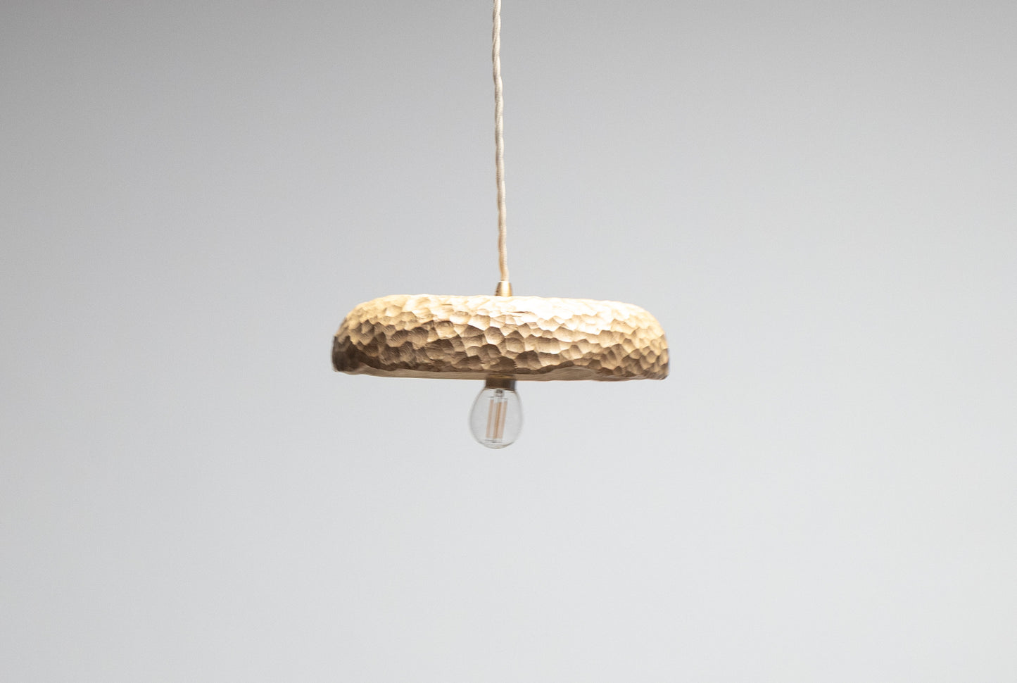 Carved pendant