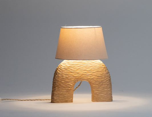 Half loop lamp
